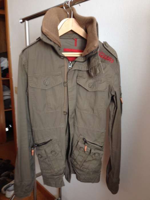 SuperDry Army Jacket (Small)