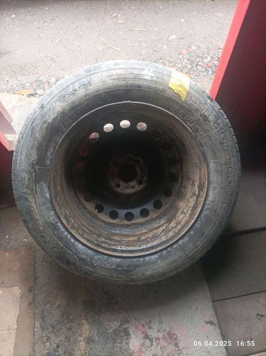 Продам колеса взборі Рено під 4 болти