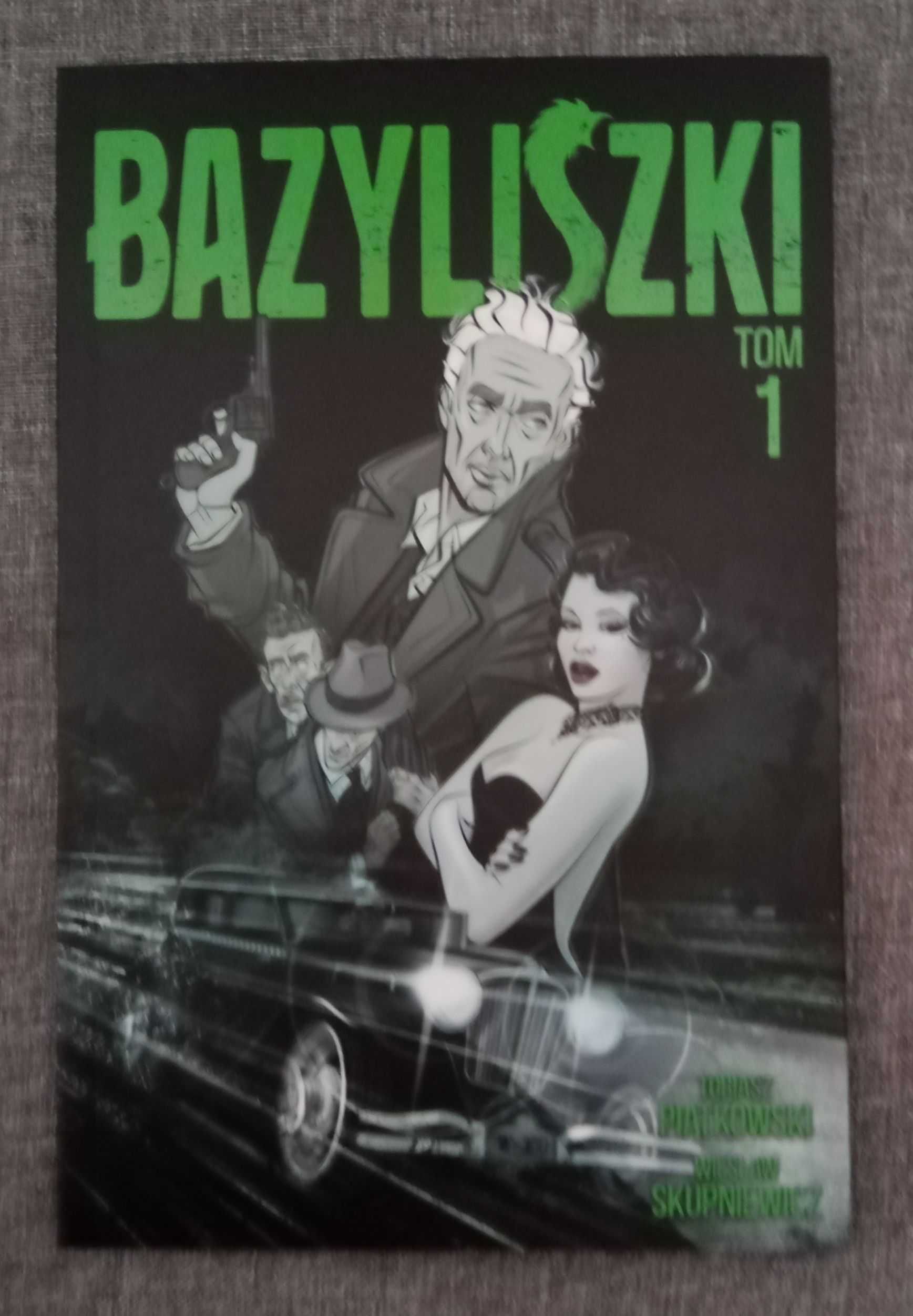 komiks Bazyliszki - t. 1