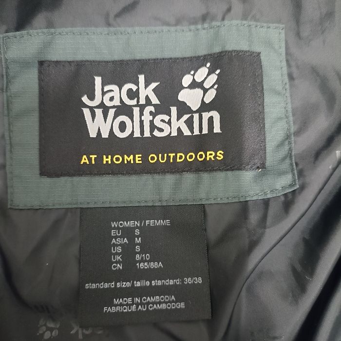 Жіноче пальто Jack Wolfskin Ranch road coat S