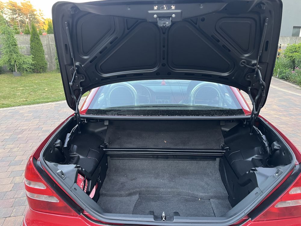 Mercedes slk r170 2.0 kompressor