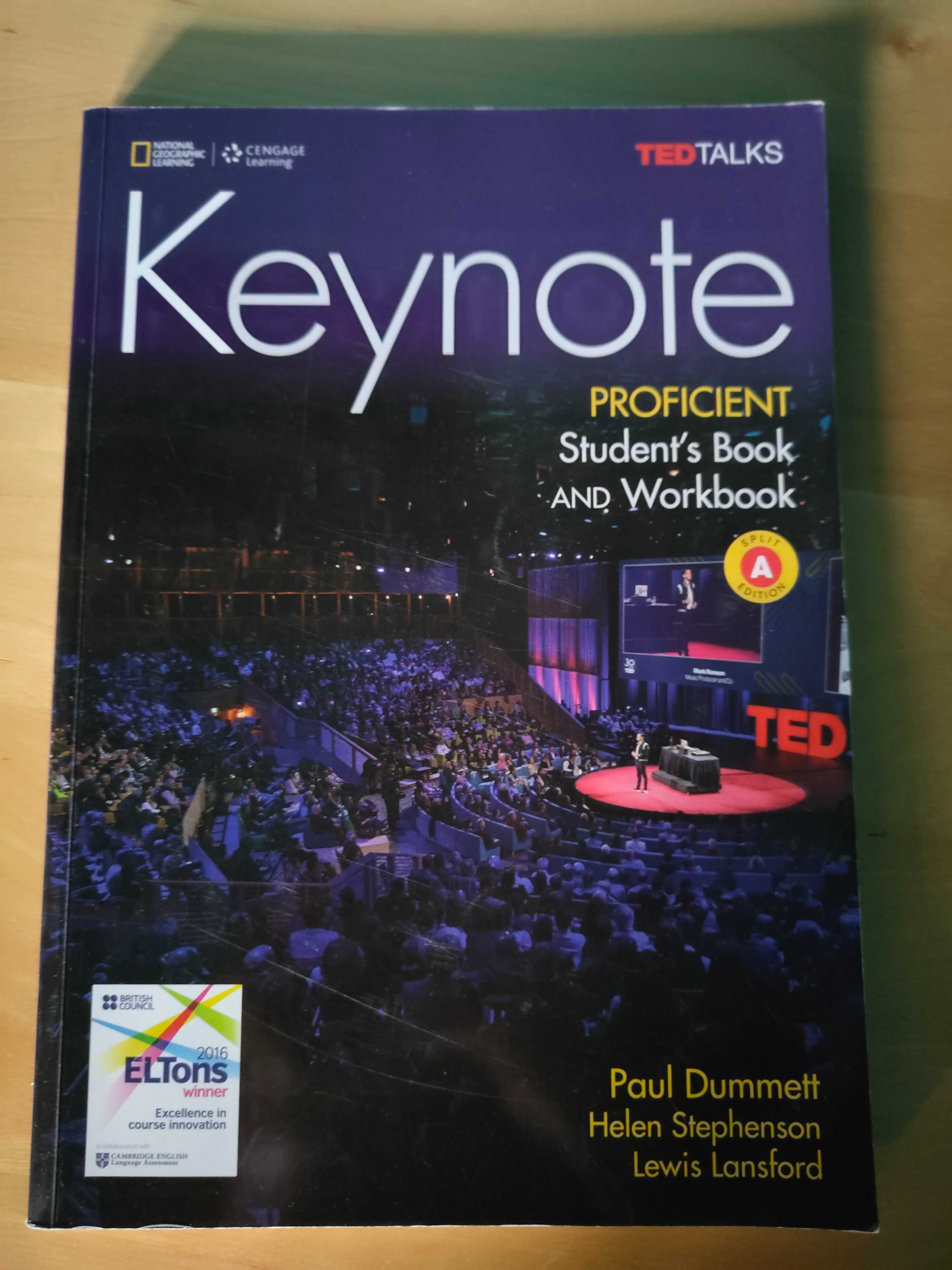 Keynote Proficient Student's Book and Workbook