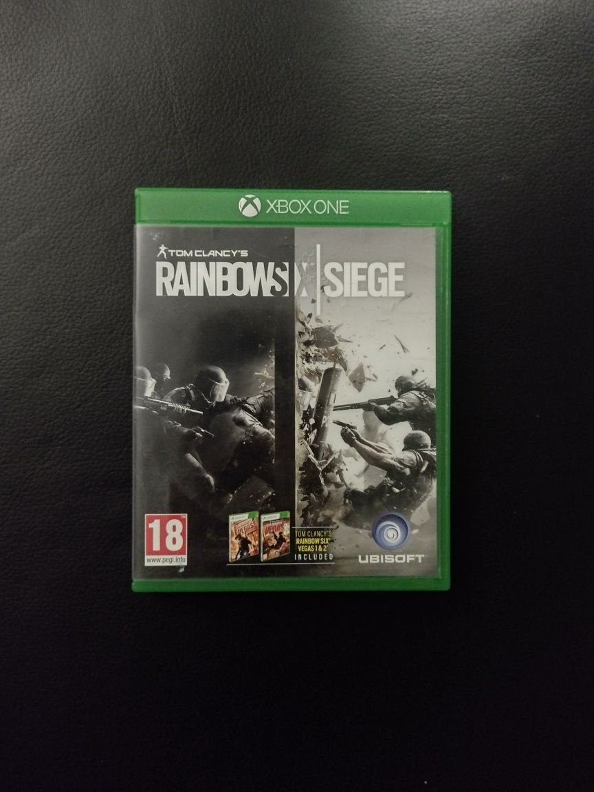 Tom Clancy's Rainbow Six Siege xbox BDB!