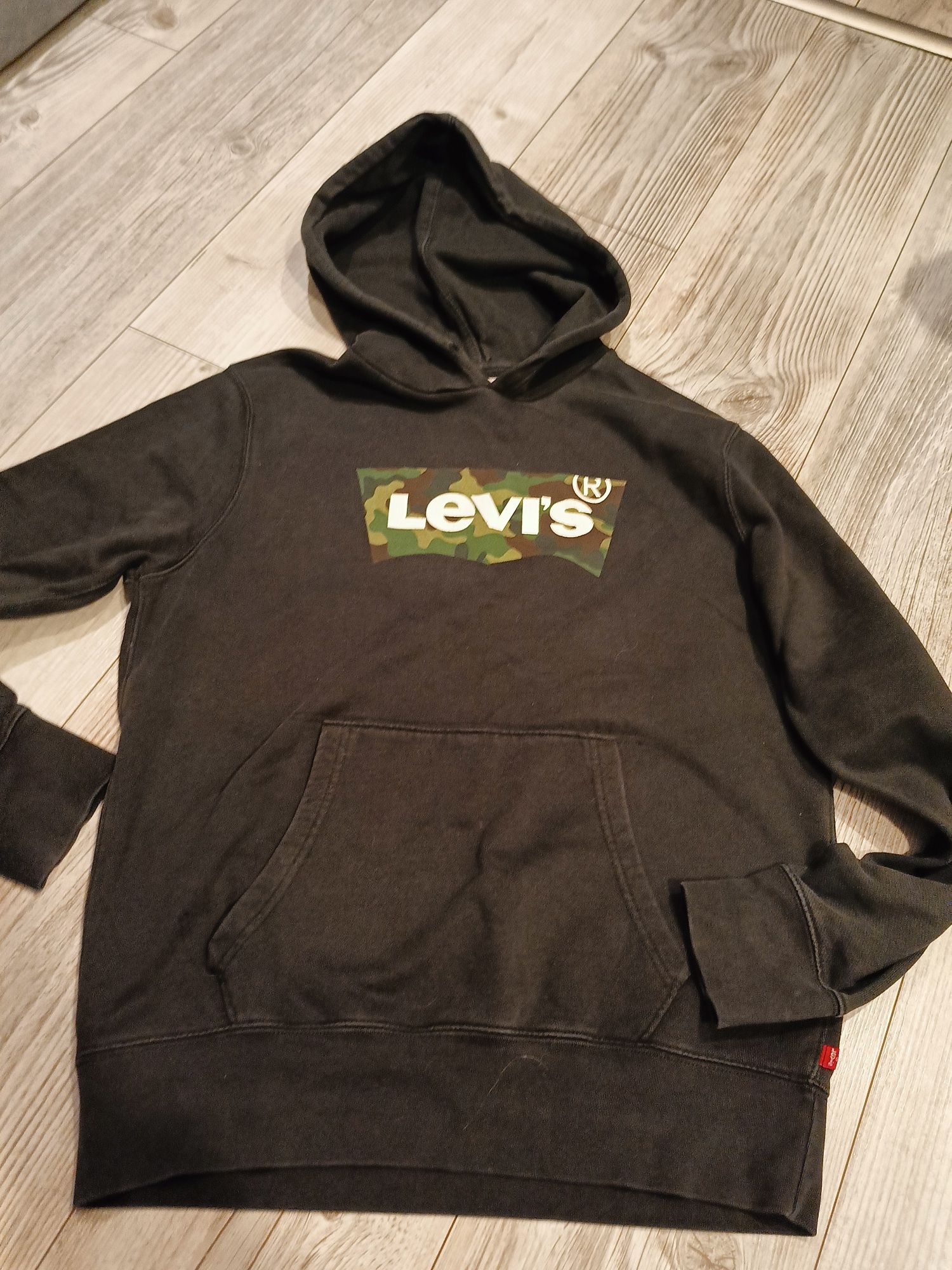 Dwie super bluzy kangurki Levi's męskie r. S