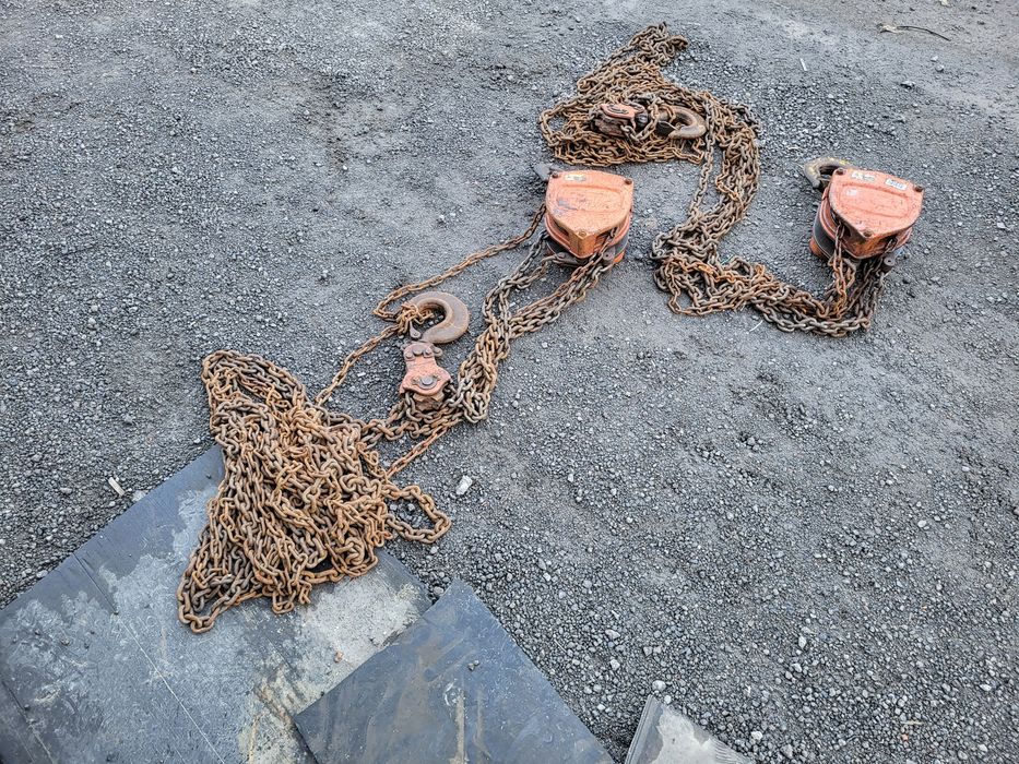 Wyciągarka łańcuchowa RUKCUG 3 tony 3M TRACTE