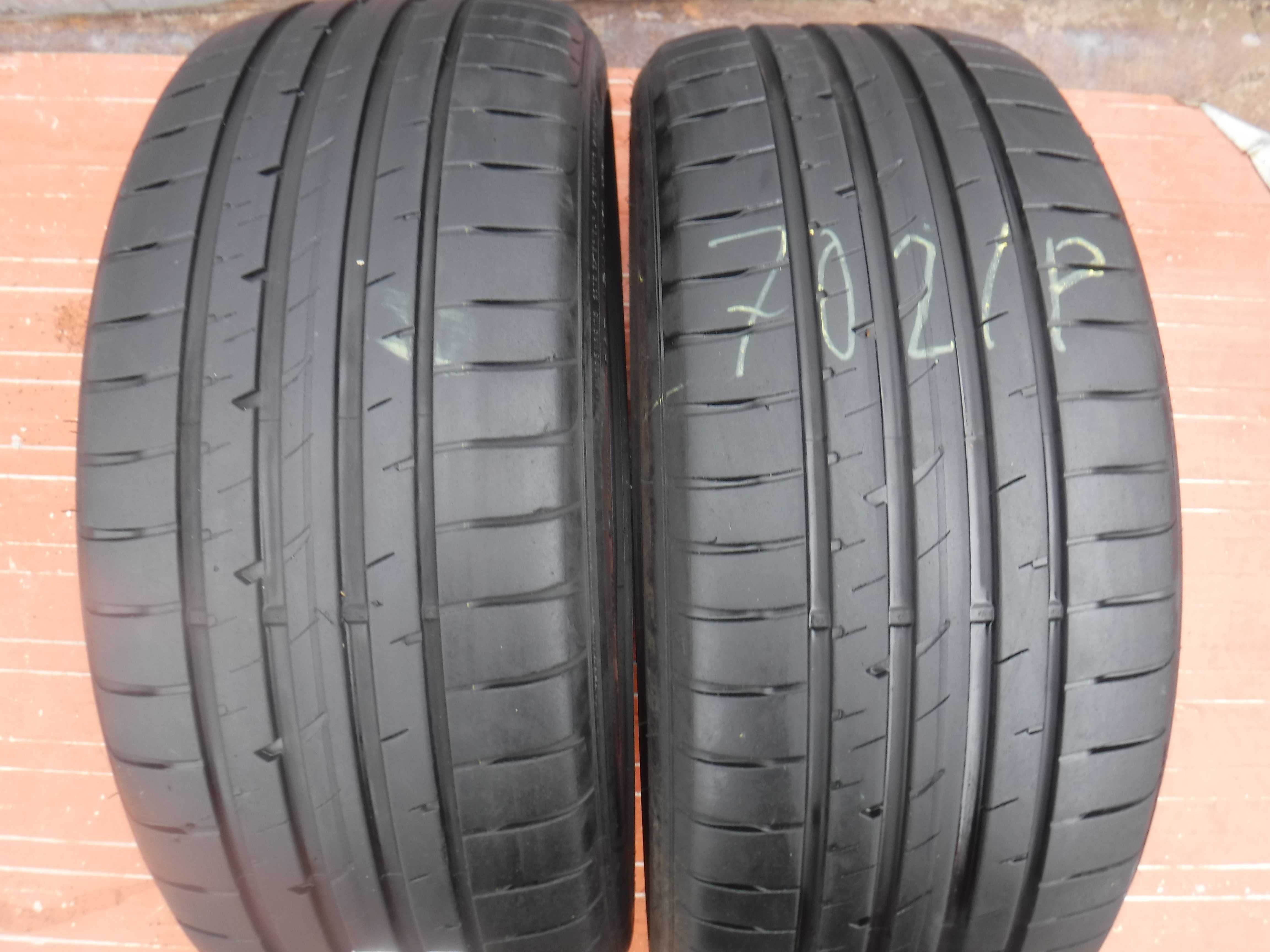 2xOpony 225/40/R19 Goodyear Eagle F1