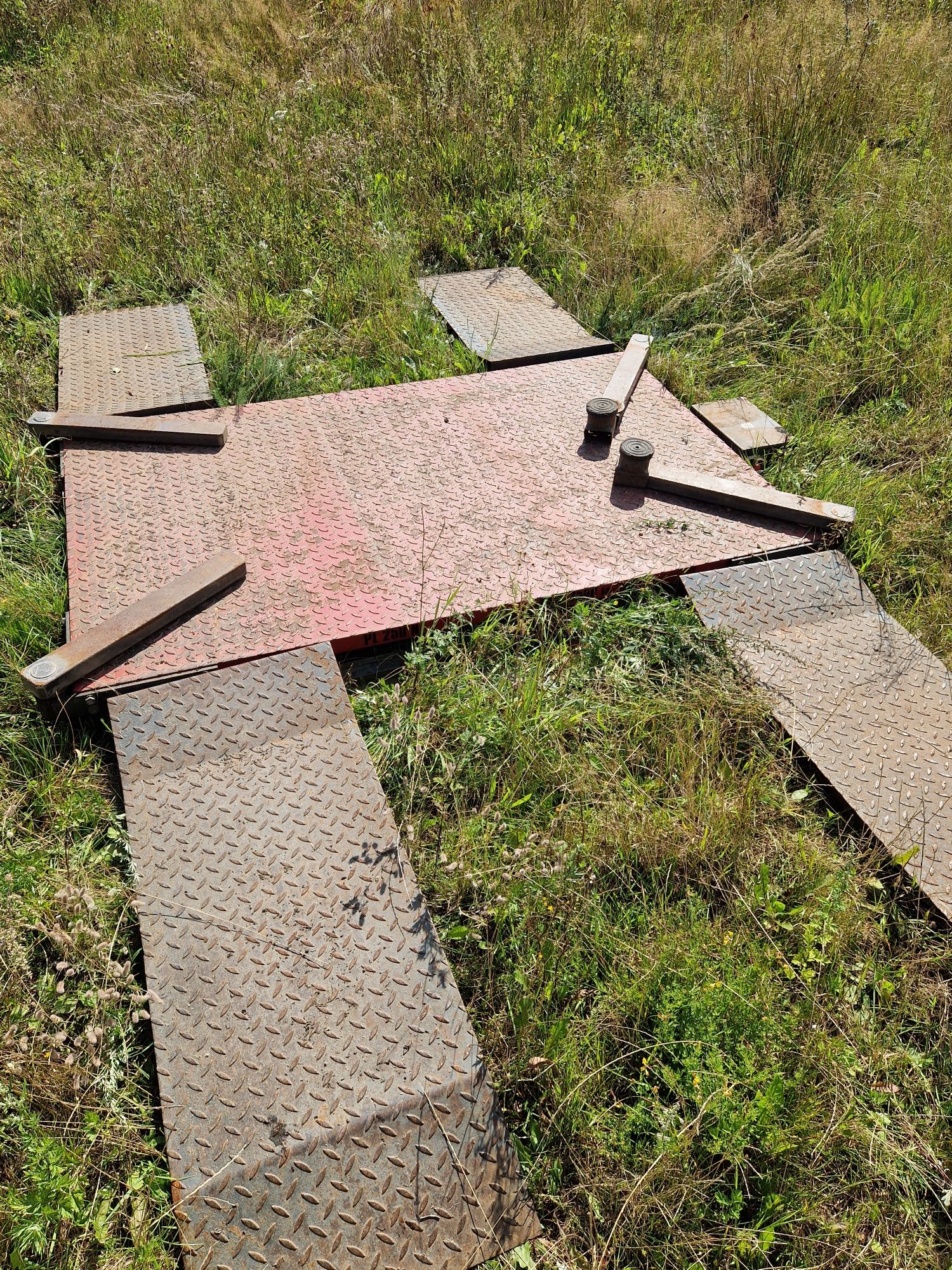 Podnośnik platforma do 2500kg