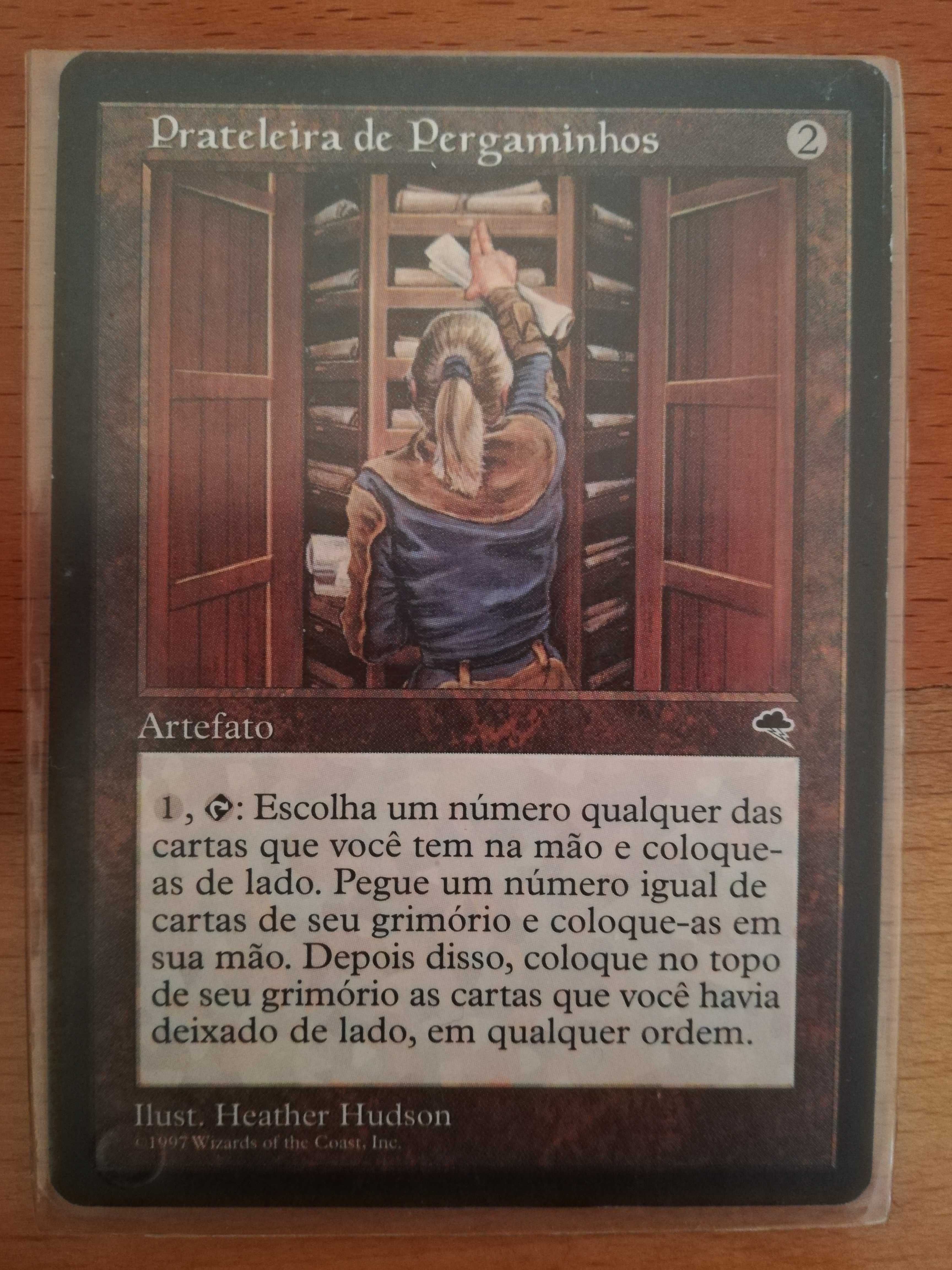 Cartas Magic the Gathering raras e incomuns 95-97