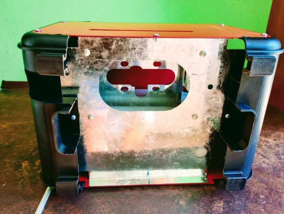 Ogrzewanie przenośne postojowe webasto obudowa i zbiornik nagrzewnica