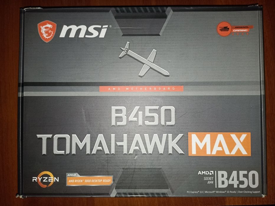 Комп'ютер r5 3600, rx5500xt 8gb, 16gb озу