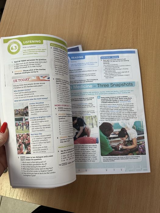 BBC Focus 1, Focus 2, Focus 3, Focus 4, Focus 5