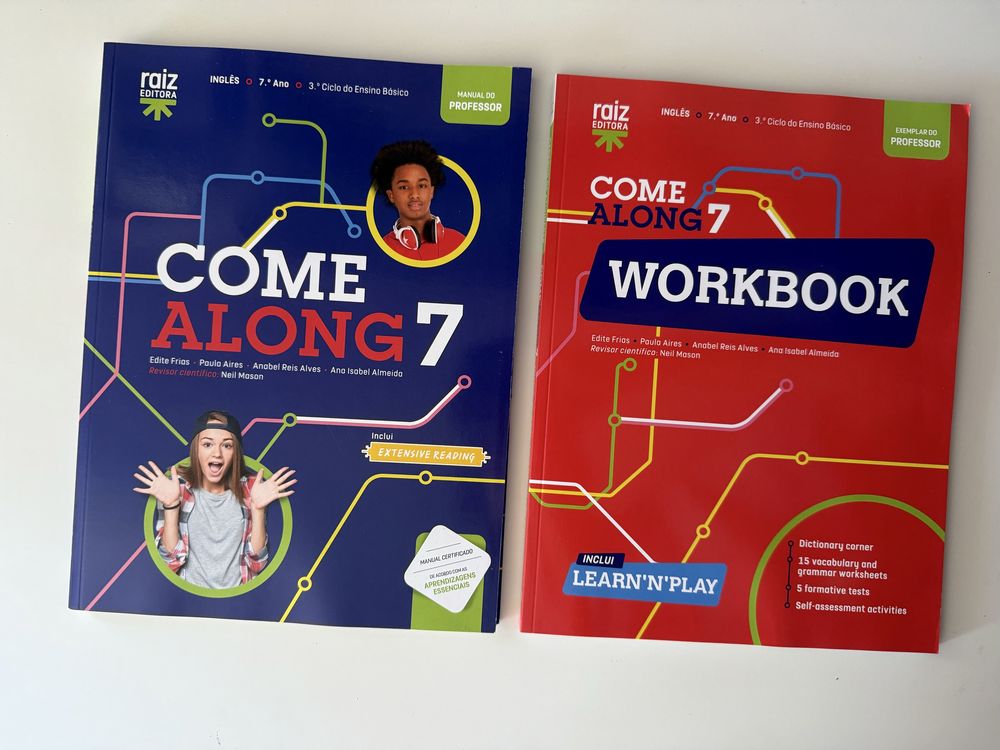 Manual Come Along 7 Raiz Editora