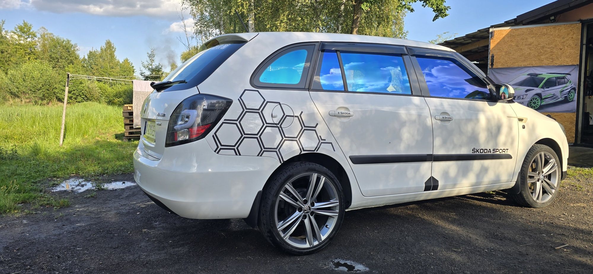 Skoda Fabia 2 1.6 TDI