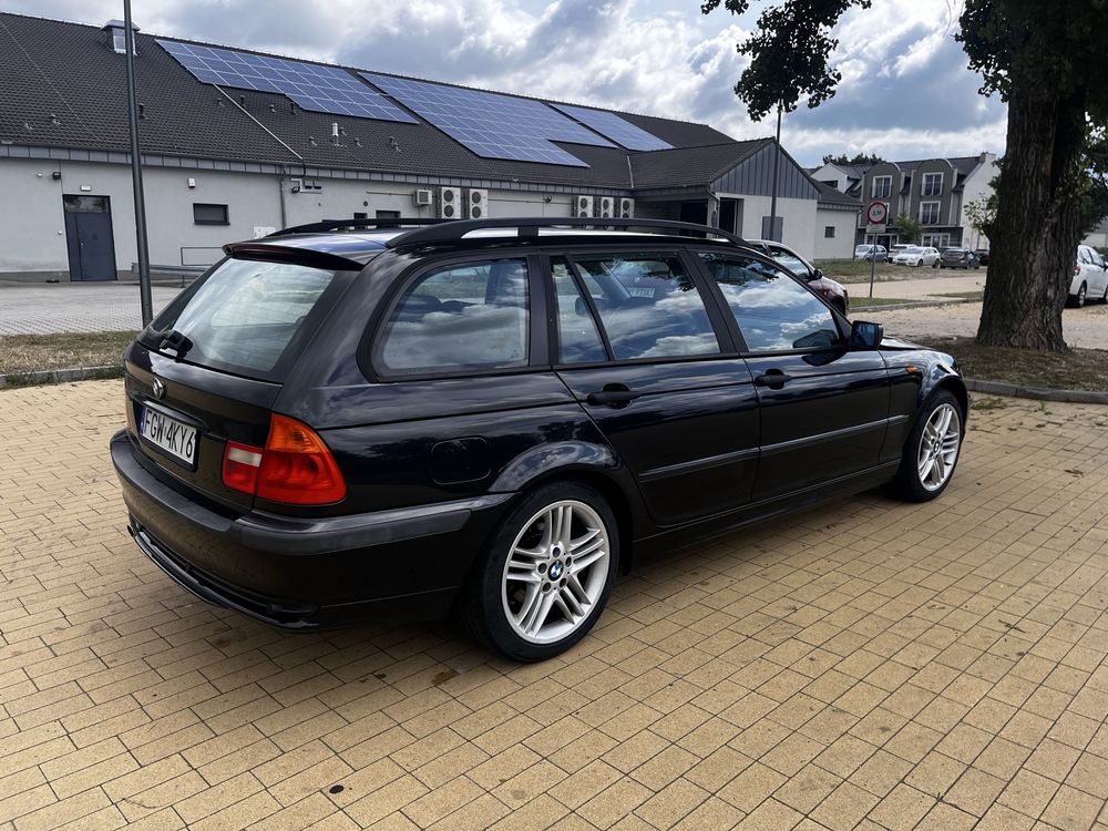 BMW e46 3 318i touring 2003 silninik z defektem N42B20A