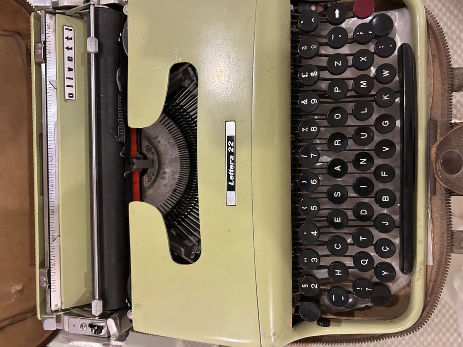 Máquina escrever clássica