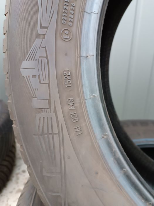 Зимові шини 255/55/19 Continental AllSeasonContact пара