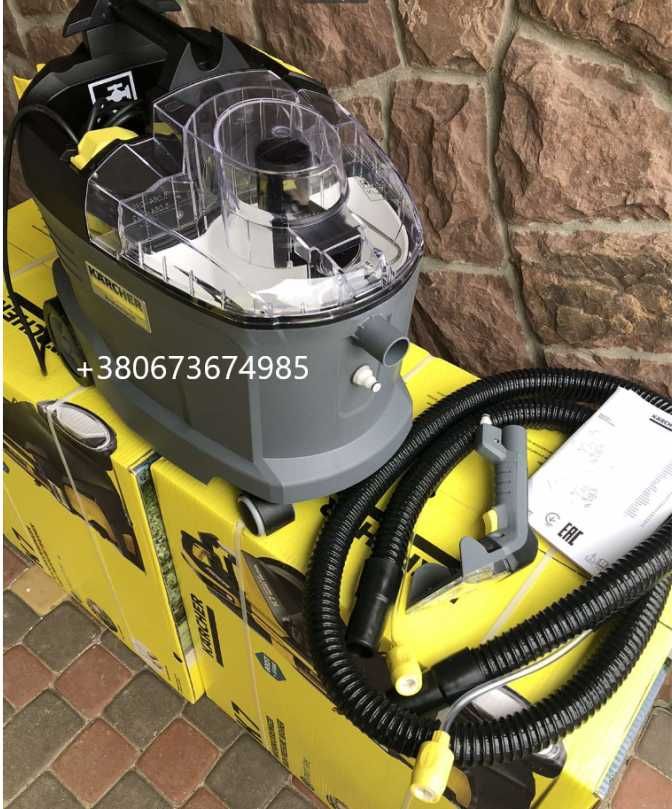 Миючий пилосос Karcher puzzi 8/1. Моющий пылесос для химчистки кершер