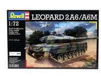 Model do sklejania czołg LEOPARD 2A6/A6M REVELL 03180