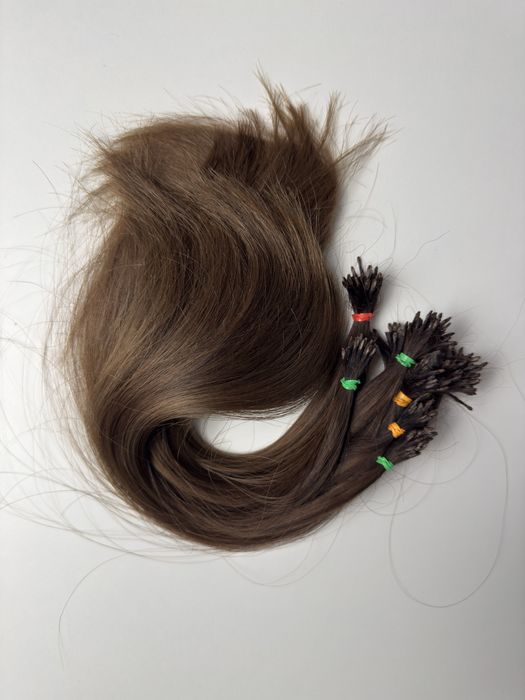 Натуральне волосся для нарощування.#1