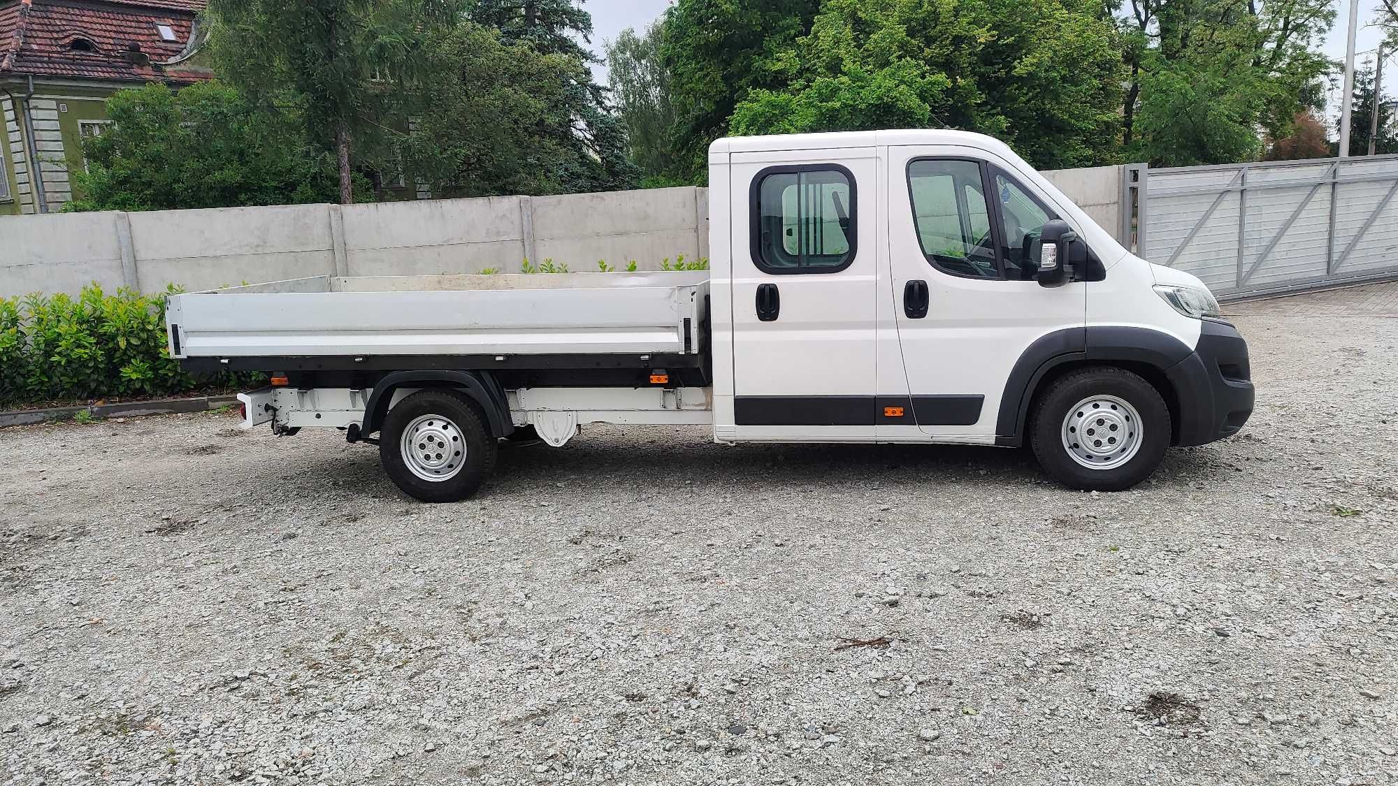 Citroen Jumper  Doka Brygadówka 2015r Lift 7 Osobowy Ducato Klima