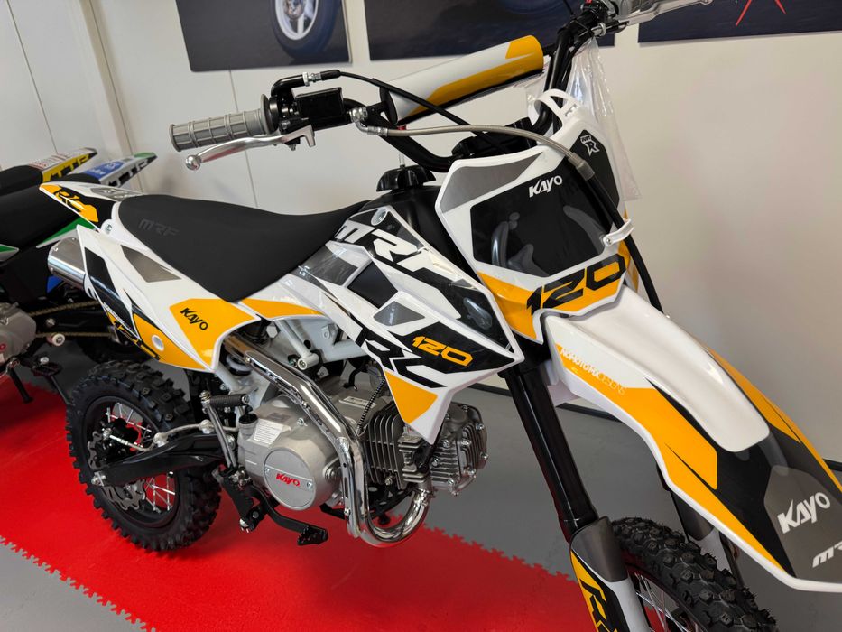 MRF 120 TTR NOWY ! Motocykl Pit Bike MX Cross  raty 0% od 4xMoto.pl