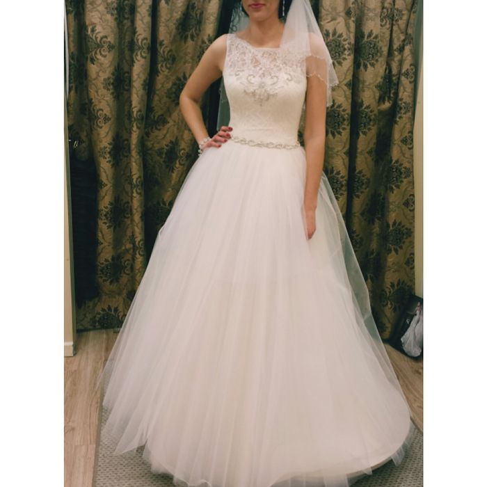 Suknia ślubna Arianne 36-38 biała 165cm