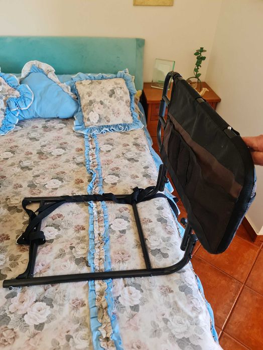 Apoio lateral para cama pessoas acamadas