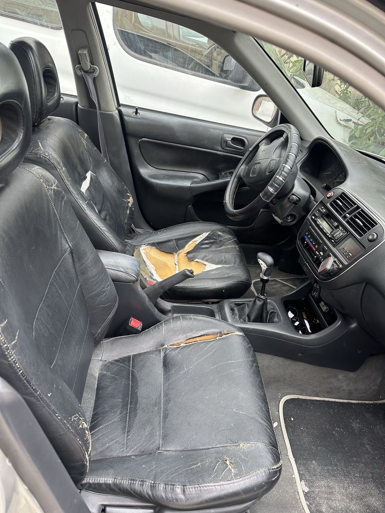 Honda civic Ler anuncio