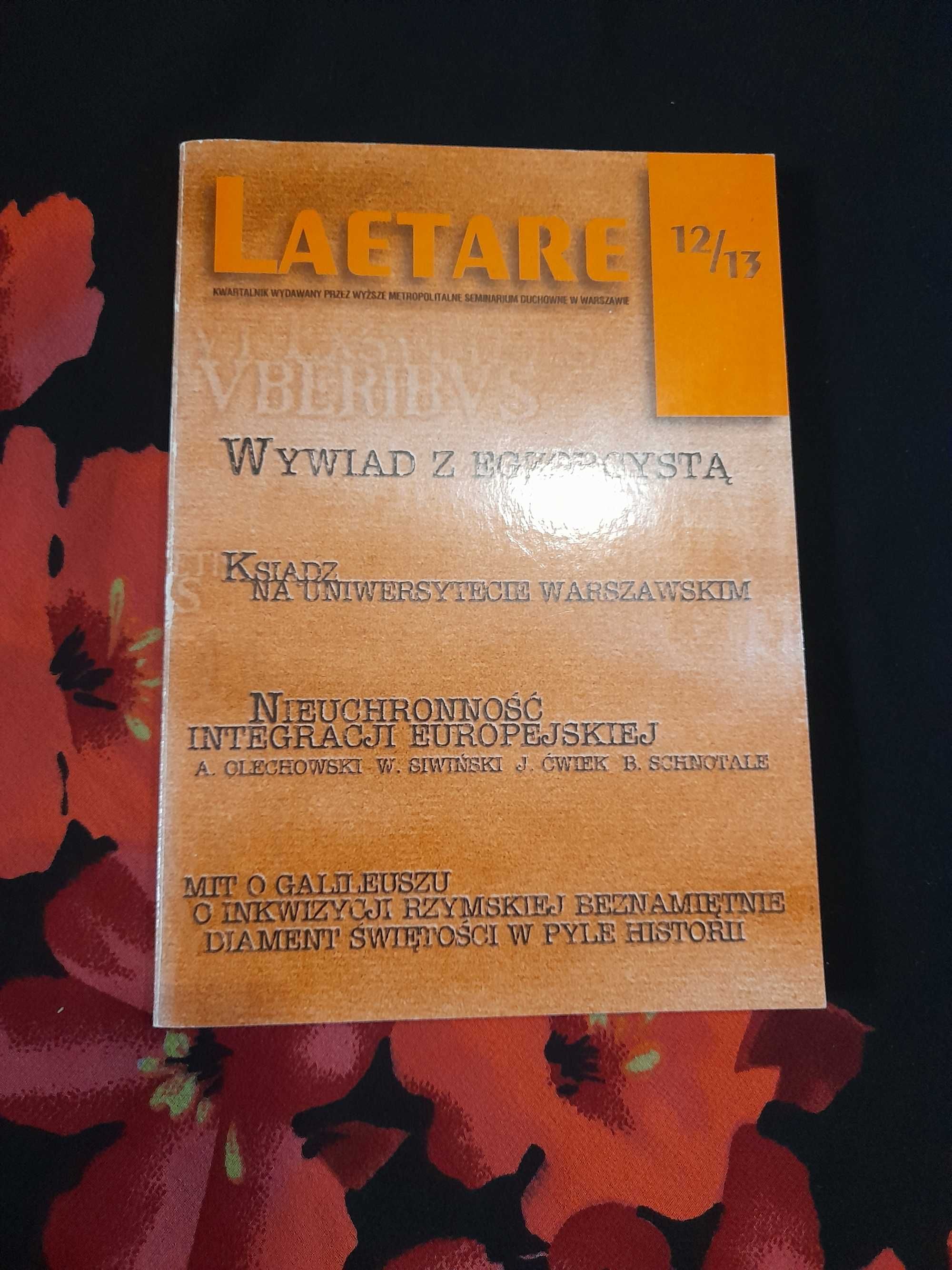 Laetare 12/13 Wywiad z egzorcystą i inne