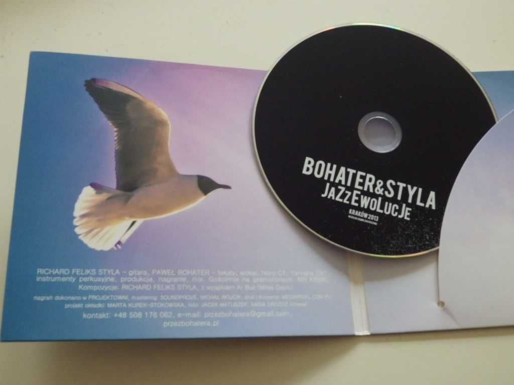 CD: Bohater Styła - Jazz Ewolucje