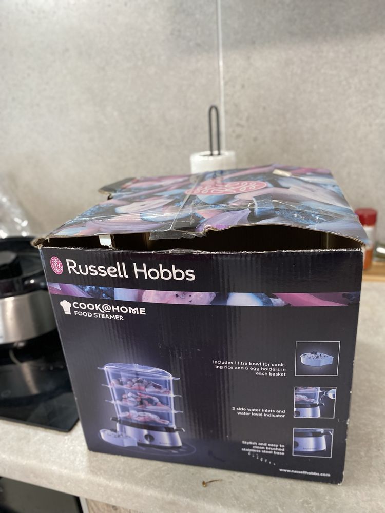 Пароварка Russell Hobbs