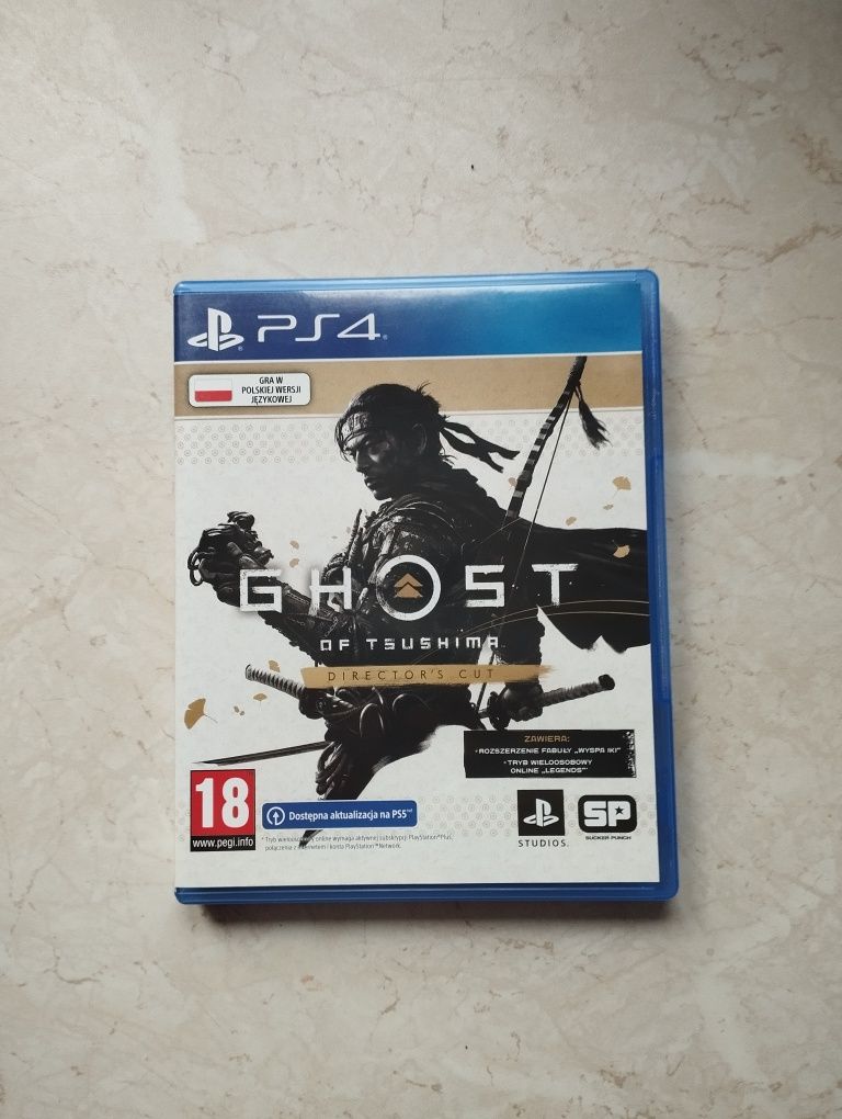 Ghost of tsushima director's cut PS4
