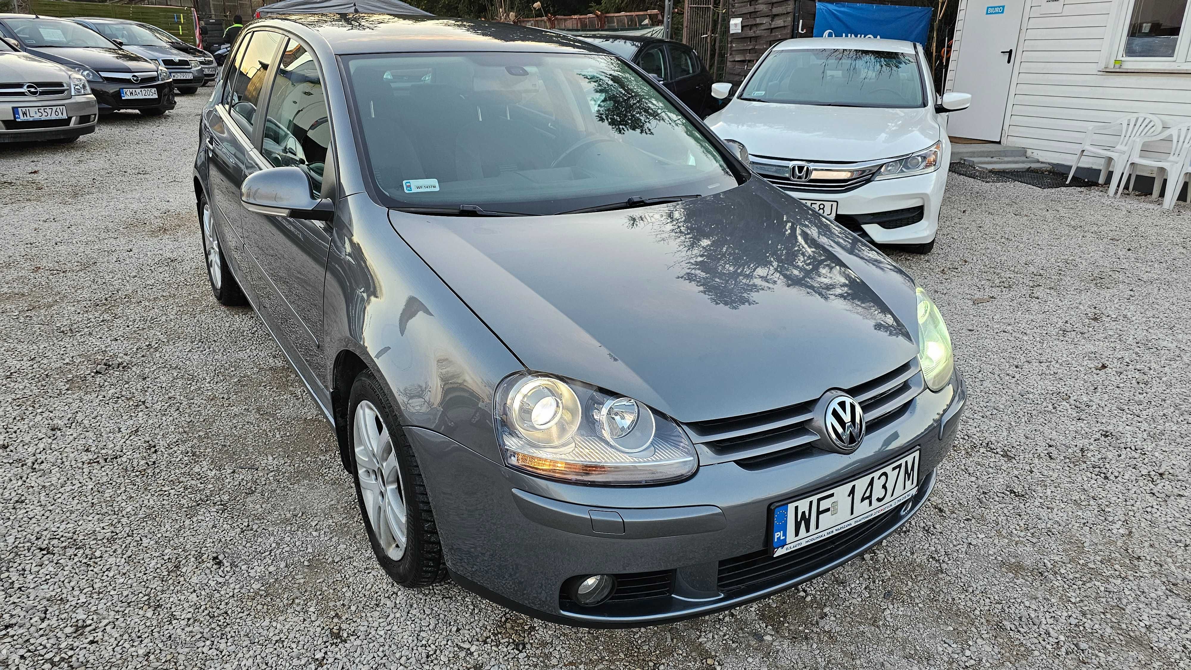 Volkswagen Golf 131 tys. km Po rozrządzie 1.4 benzyna 140 KM 6 biegów