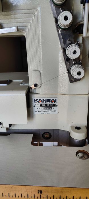 Maszyna do szycia Kansai Special WX-8803 C