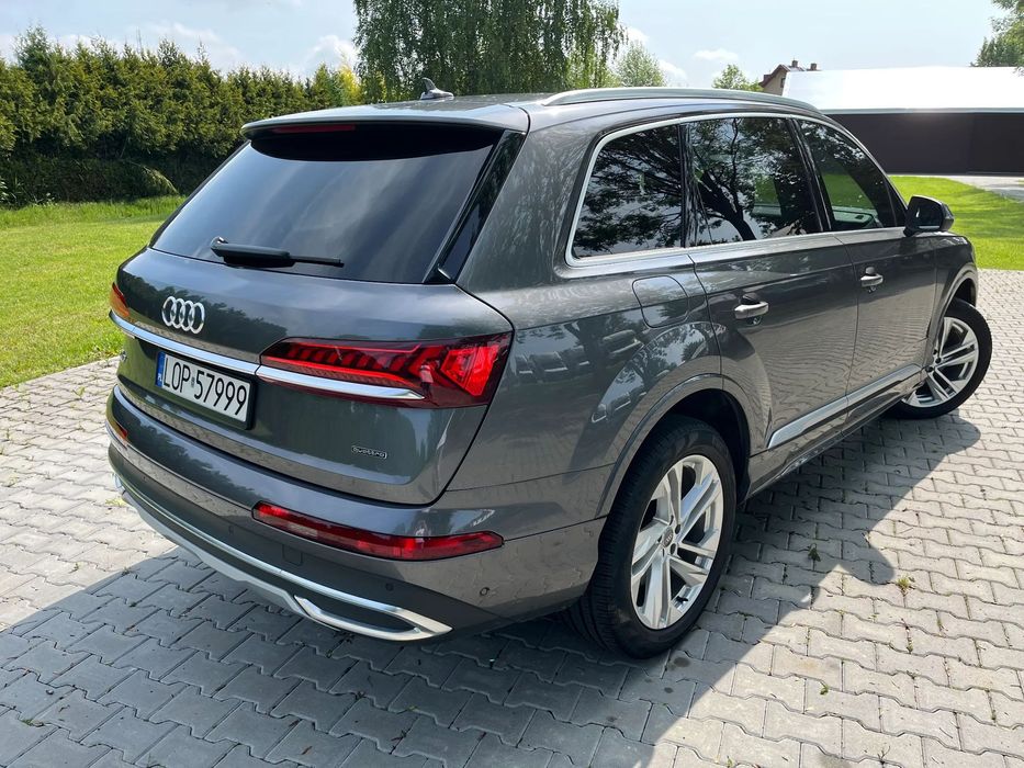 Audi Q7 Q7 45 TFSI, użytkowany 3 lata w kraju