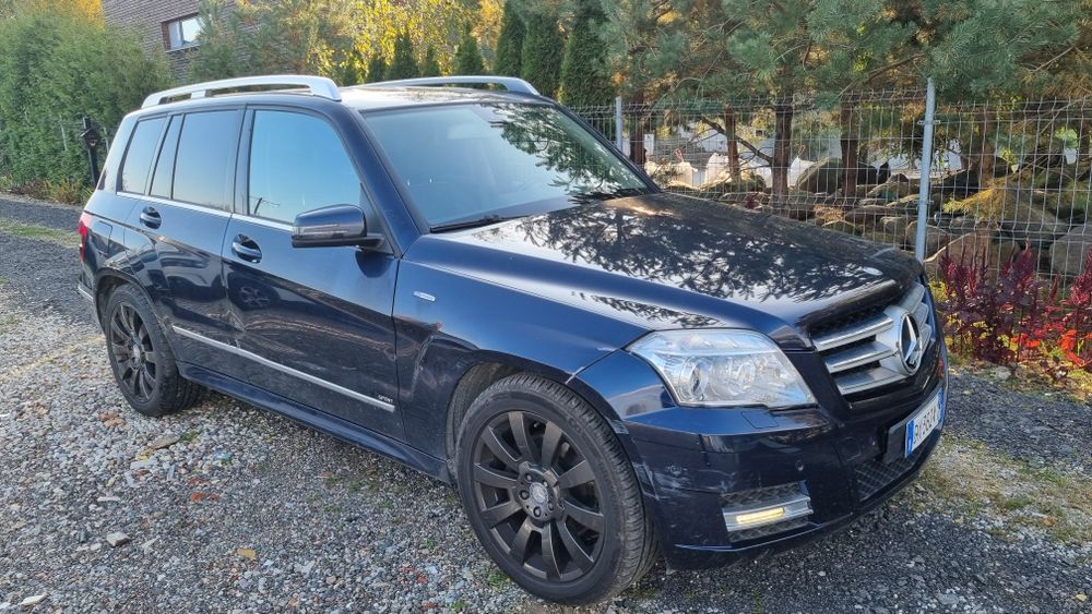 Mercedes glk250 cdi 4 matic automat