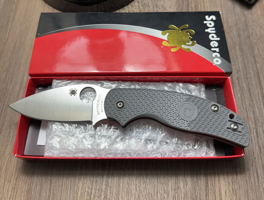 Spyderco sage 5 maxamet