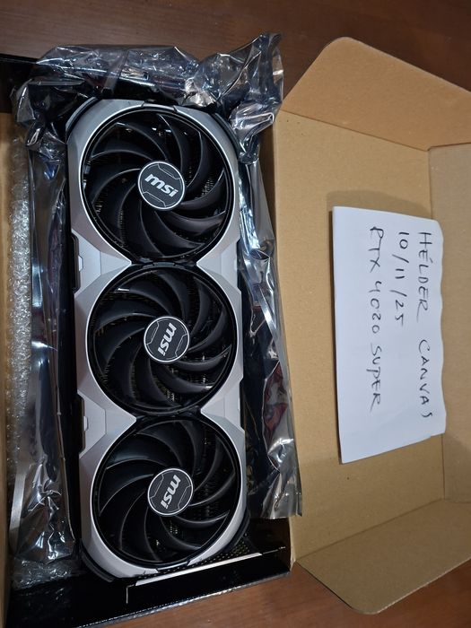 Msi rtx 4080 Super ventus 3x oc 16gb