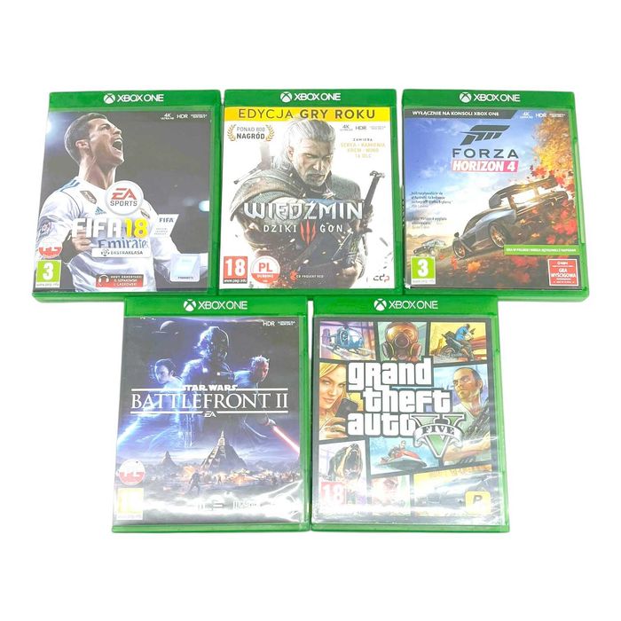 Zestaw gier na Xbox ONE