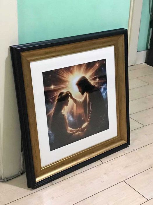 Porta-retratos novinhos em folha