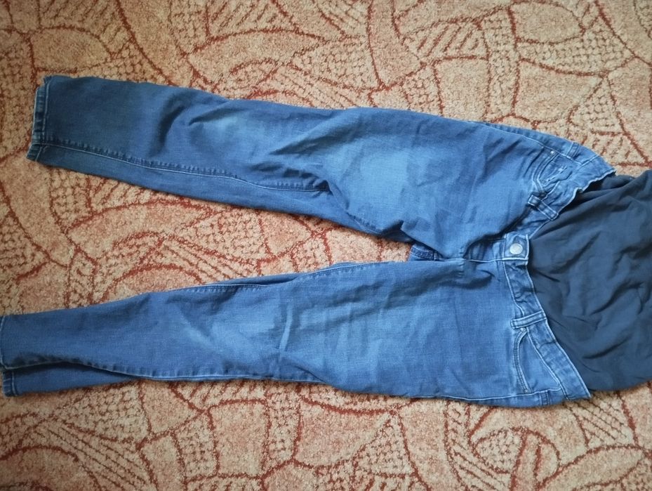 Джинсы для беременных.