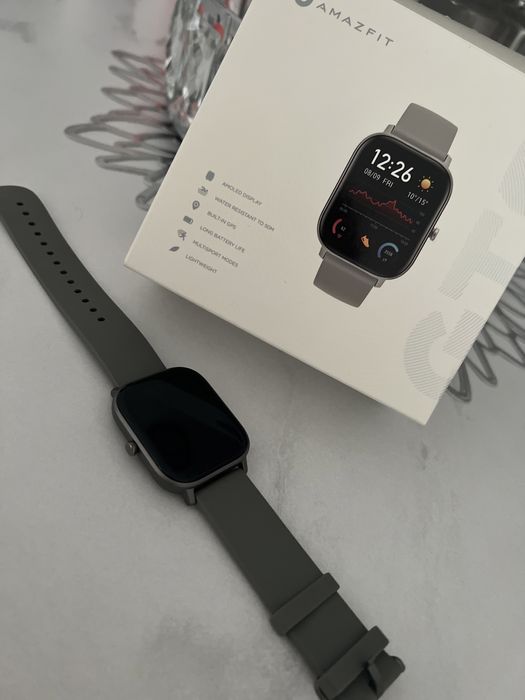 Amazfit gts zegarek