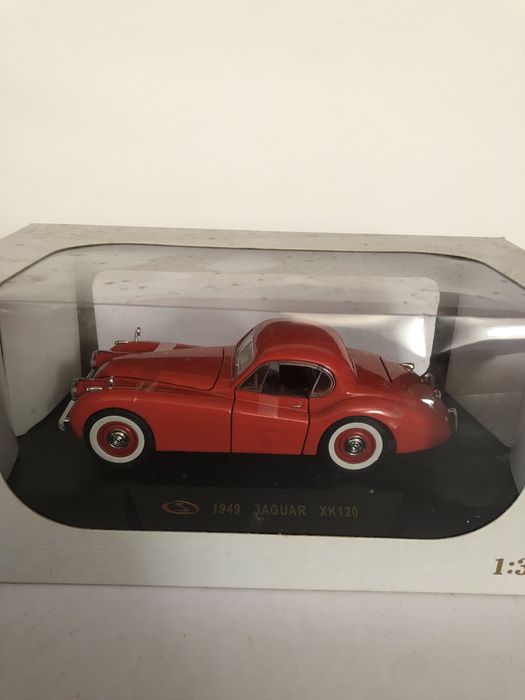 Jaguar XK 120 de 1949