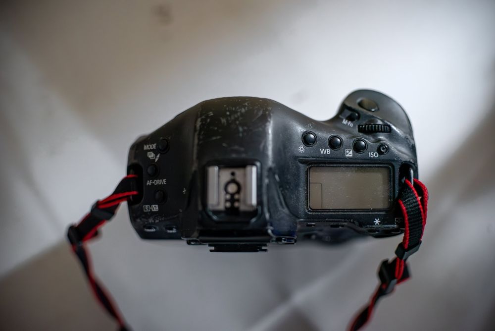 Canon 1DX Mark I uszkodzony