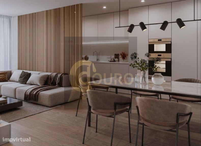 Apartamento T3 Recuado Baguim do Monte, Cidade de Rio Tinto
