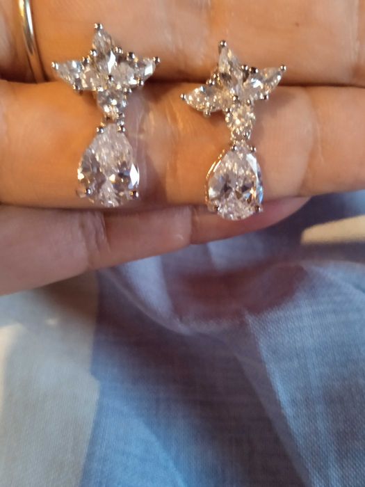 Kolczyki ślubne marki Emporia