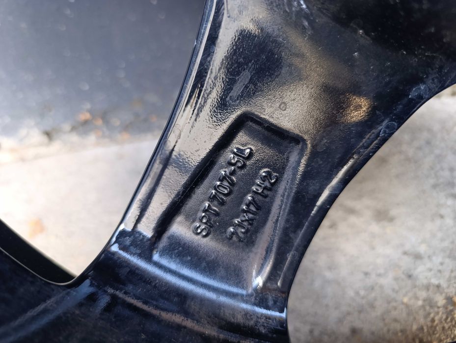 Koła 17" zima VW POLO VI Skoda Fabia IV Seat Ibiza V 5x100 215/45R17