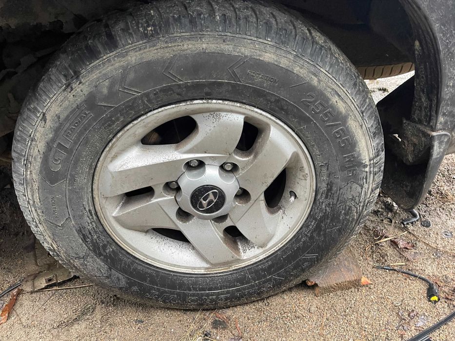 Hyundai Terracan Диски Хундай Терракан диски колесні r16 6x139.7