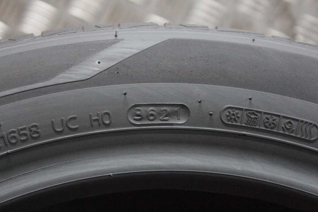 205/55/17 Hankook Kinergy 4S 205/55 R17 91V  kropki na bieżniku 2x8mm