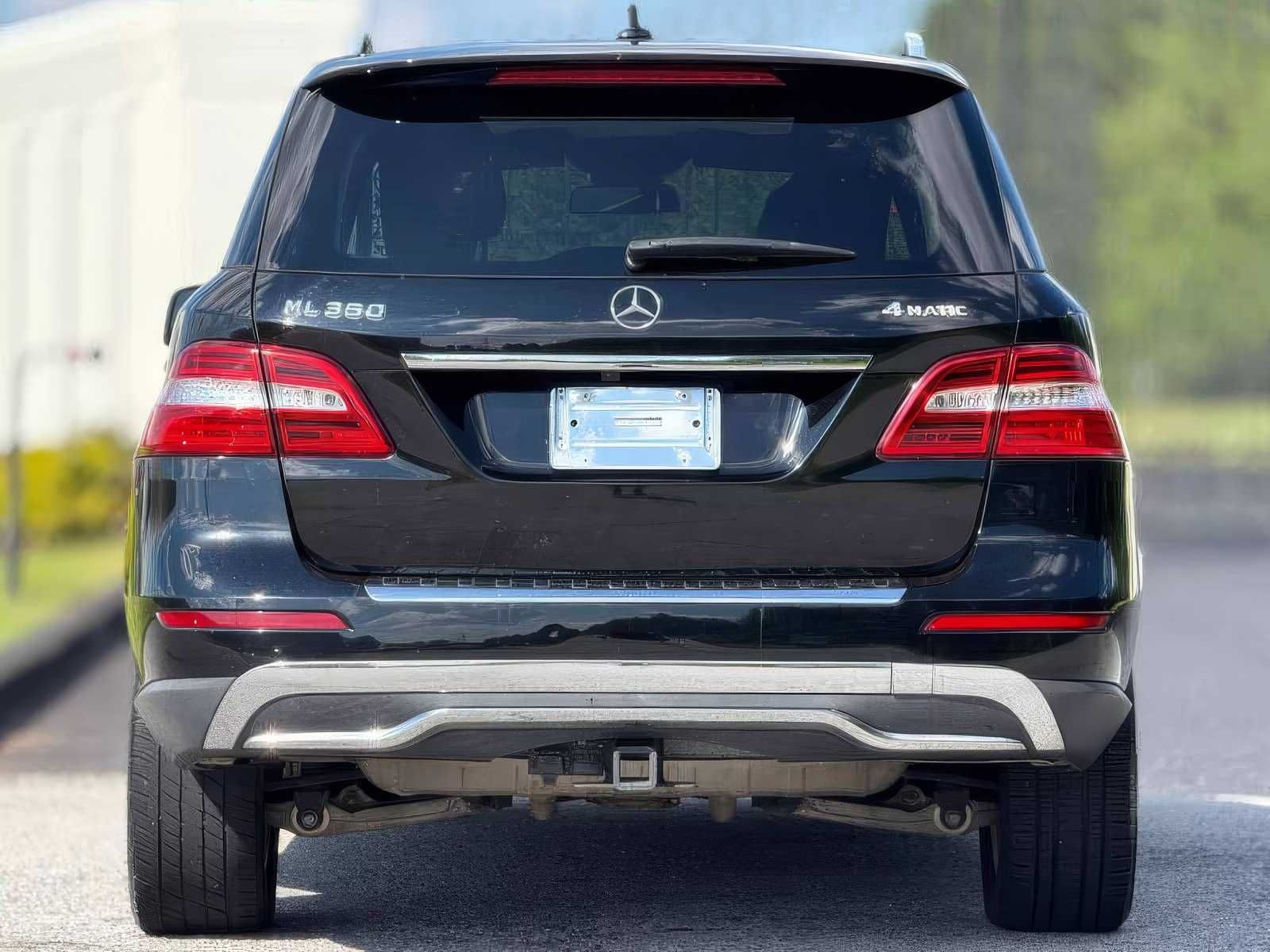 2015 Mercedes-Benz M-Class
